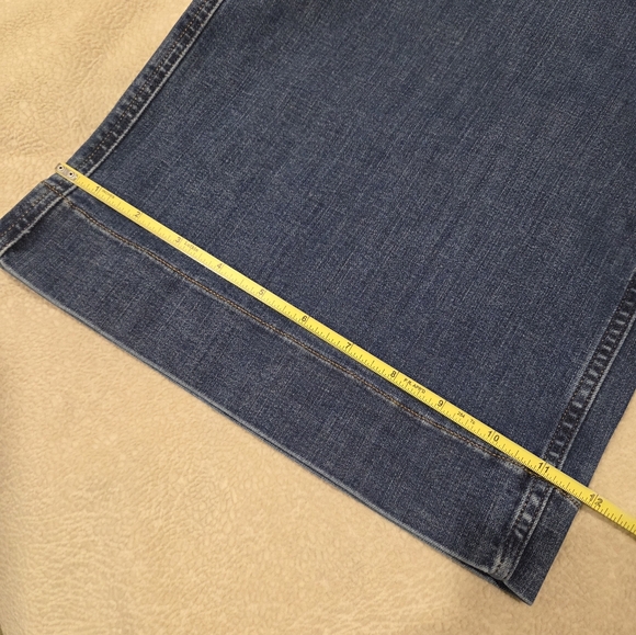 Spanx Wide-Leg Crop Jeans, Size L - Picture 12 of 12